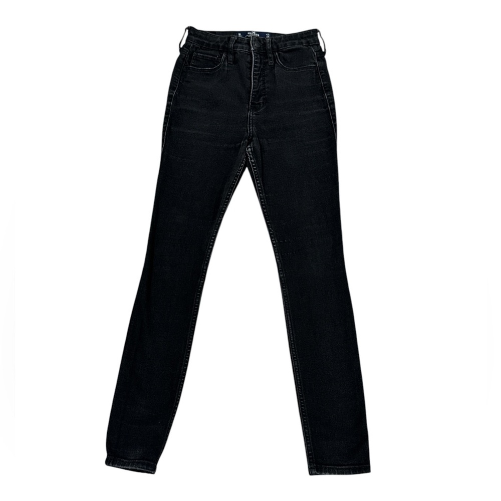 Hollister Ultra High Rise Dark Wash Super Skinny Jeans